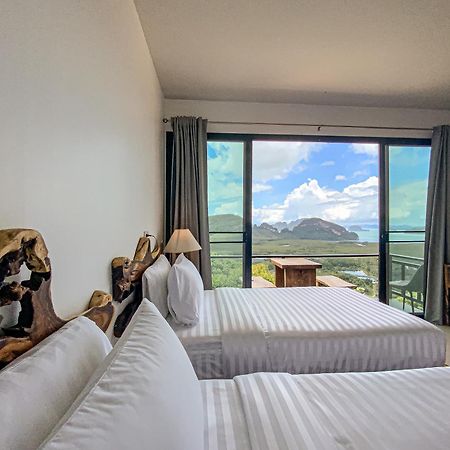 Samet Nangshe Goodview Hotell Takua Thung Eksteriør bilde