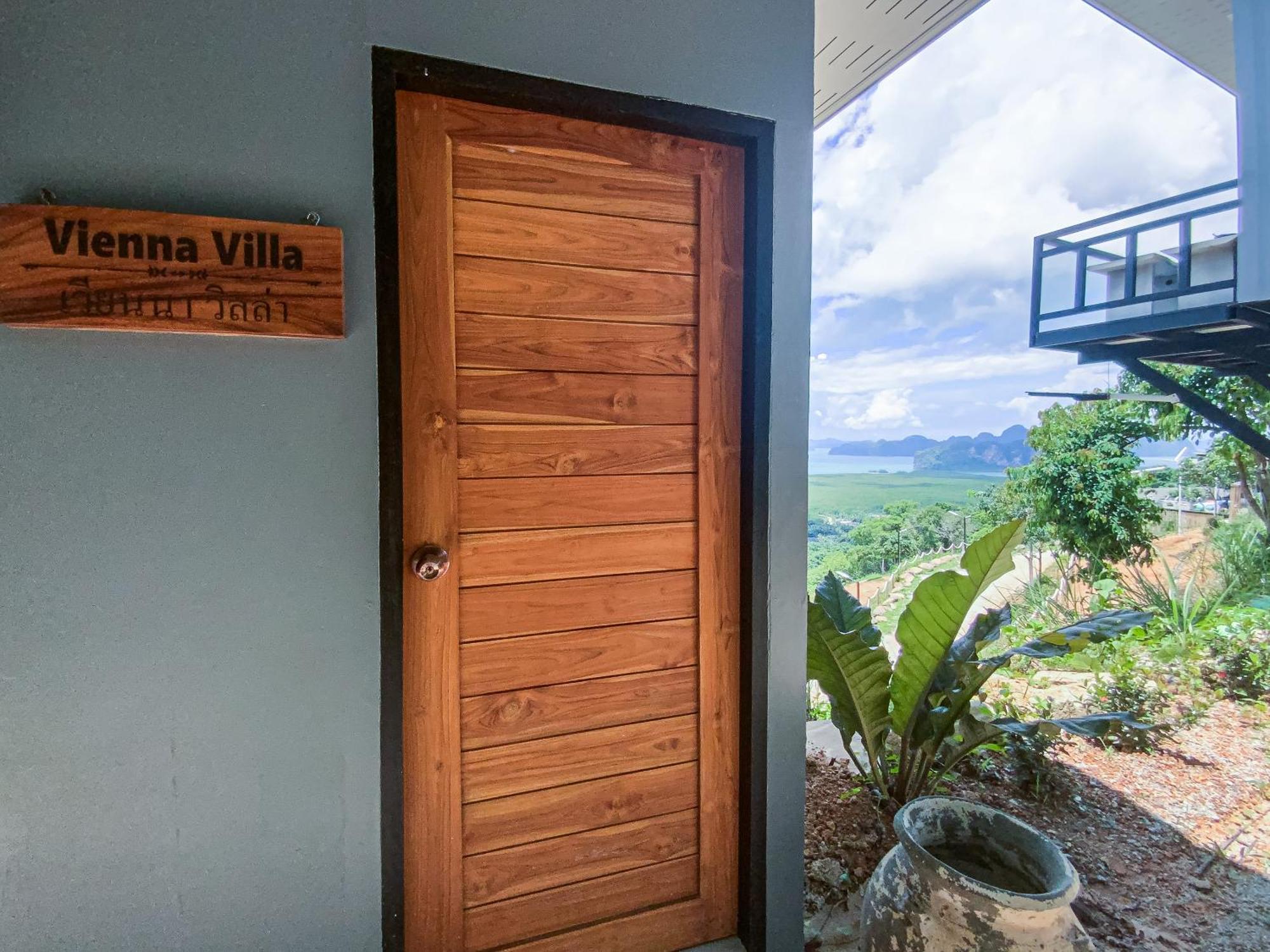 Samet Nangshe Goodview Hotell Takua Thung Eksteriør bilde