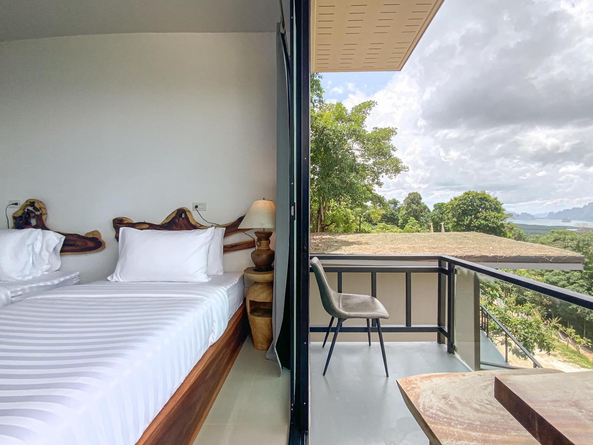 Samet Nangshe Goodview Hotell Takua Thung Eksteriør bilde