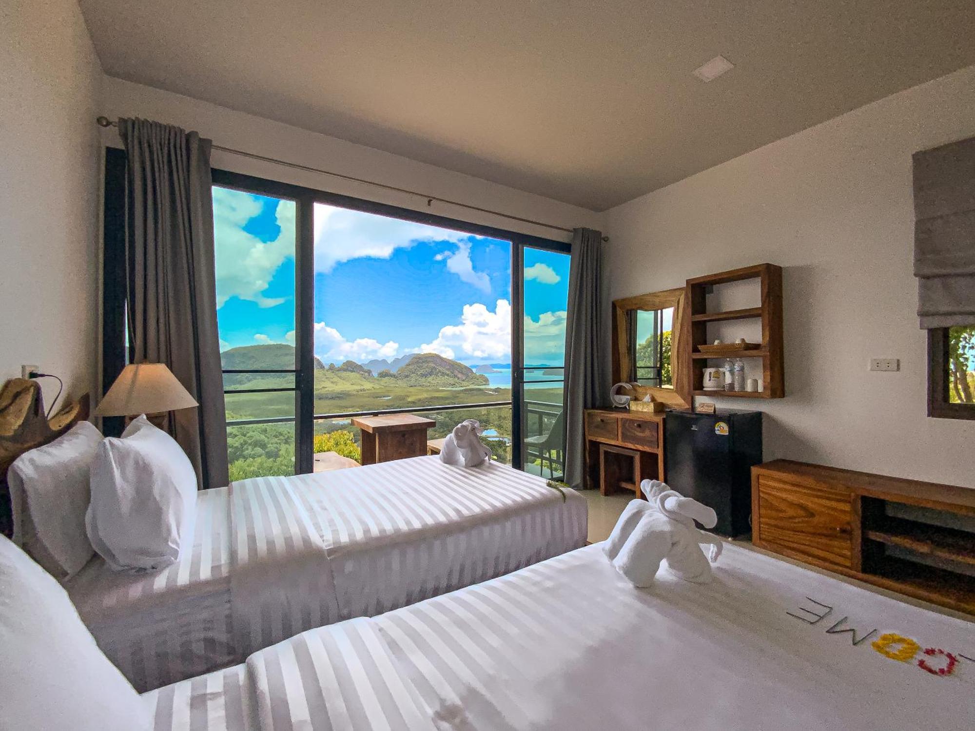 Samet Nangshe Goodview Hotell Takua Thung Eksteriør bilde