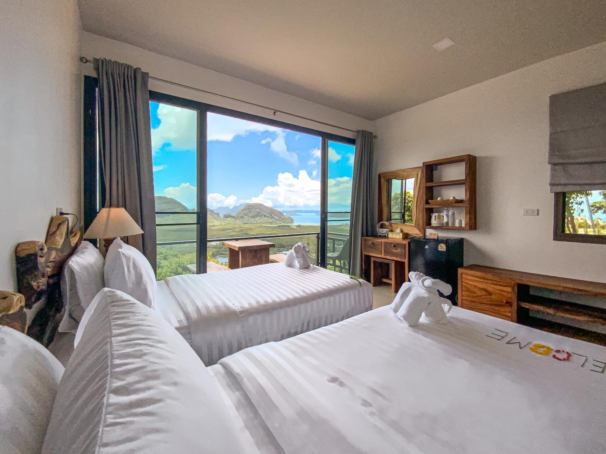 Samet Nangshe Goodview Hotell Takua Thung Eksteriør bilde