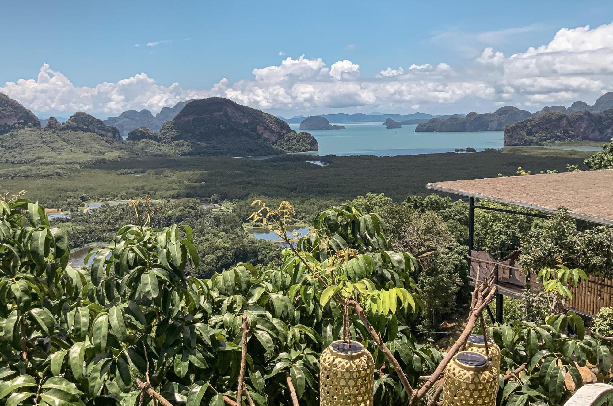 Samet Nangshe Goodview Hotell Takua Thung Eksteriør bilde