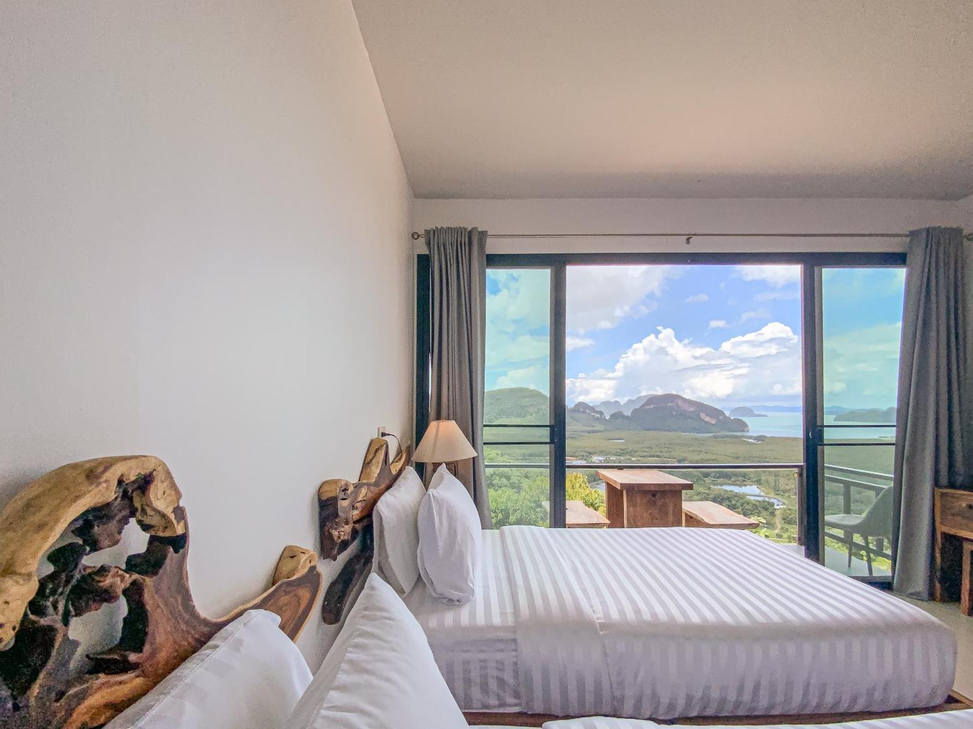 Samet Nangshe Goodview Hotell Takua Thung Eksteriør bilde