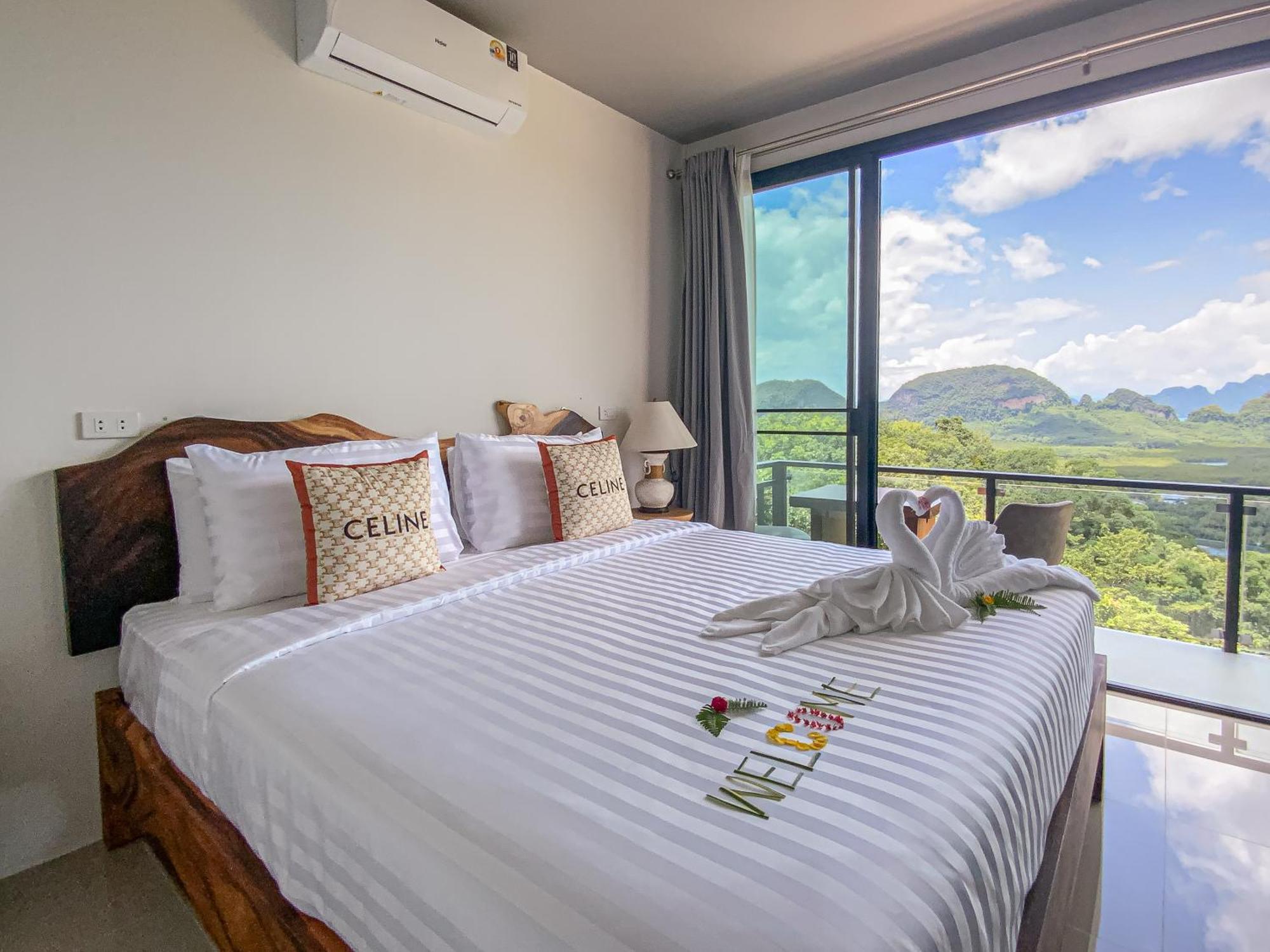 Samet Nangshe Goodview Hotell Takua Thung Eksteriør bilde
