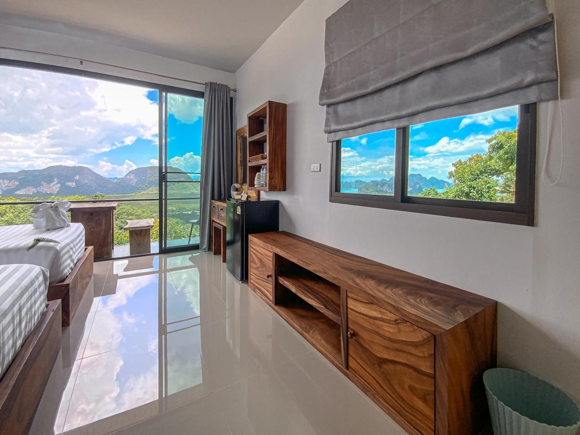Samet Nangshe Goodview Hotell Takua Thung Eksteriør bilde
