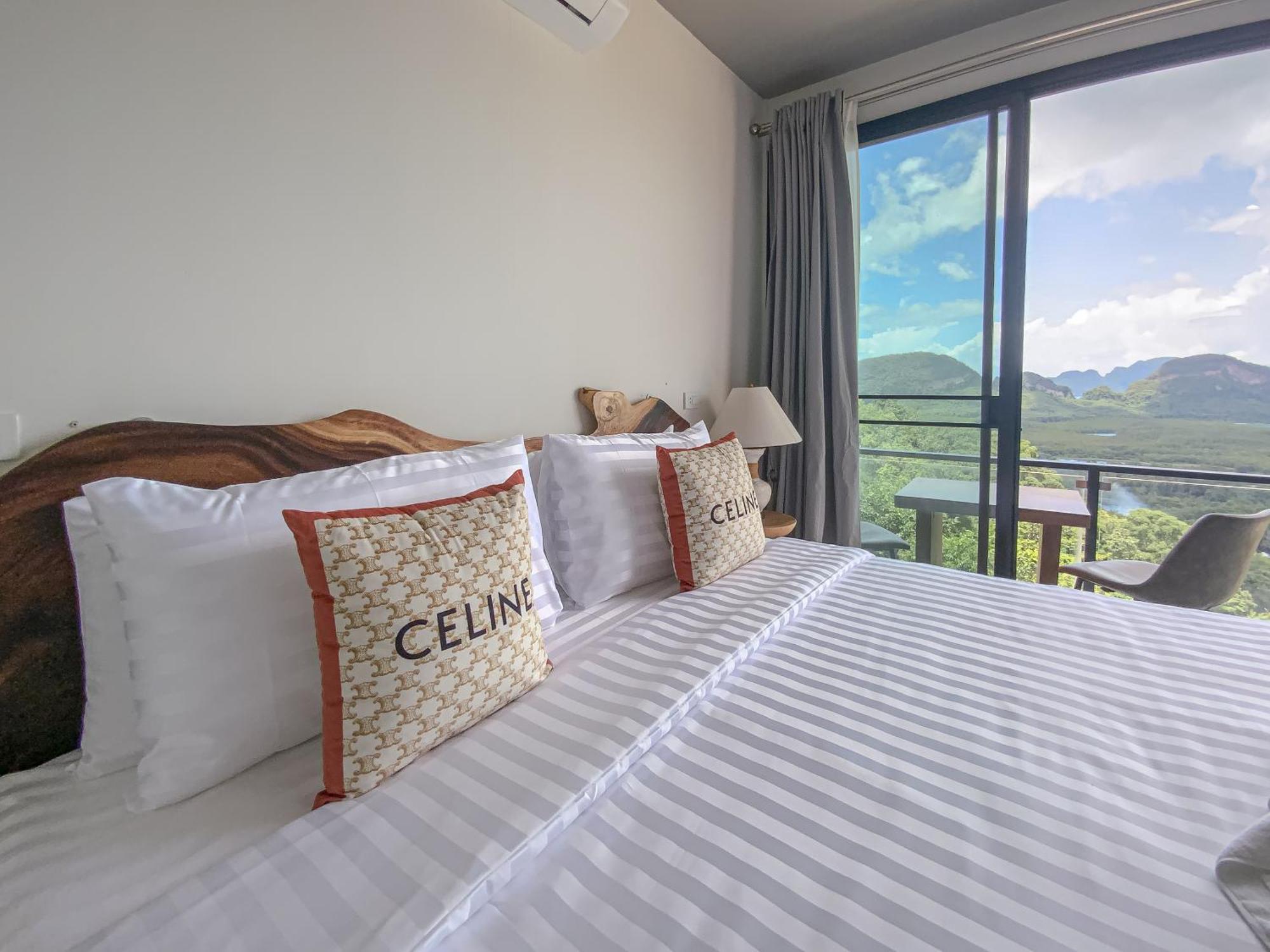 Samet Nangshe Goodview Hotell Takua Thung Eksteriør bilde