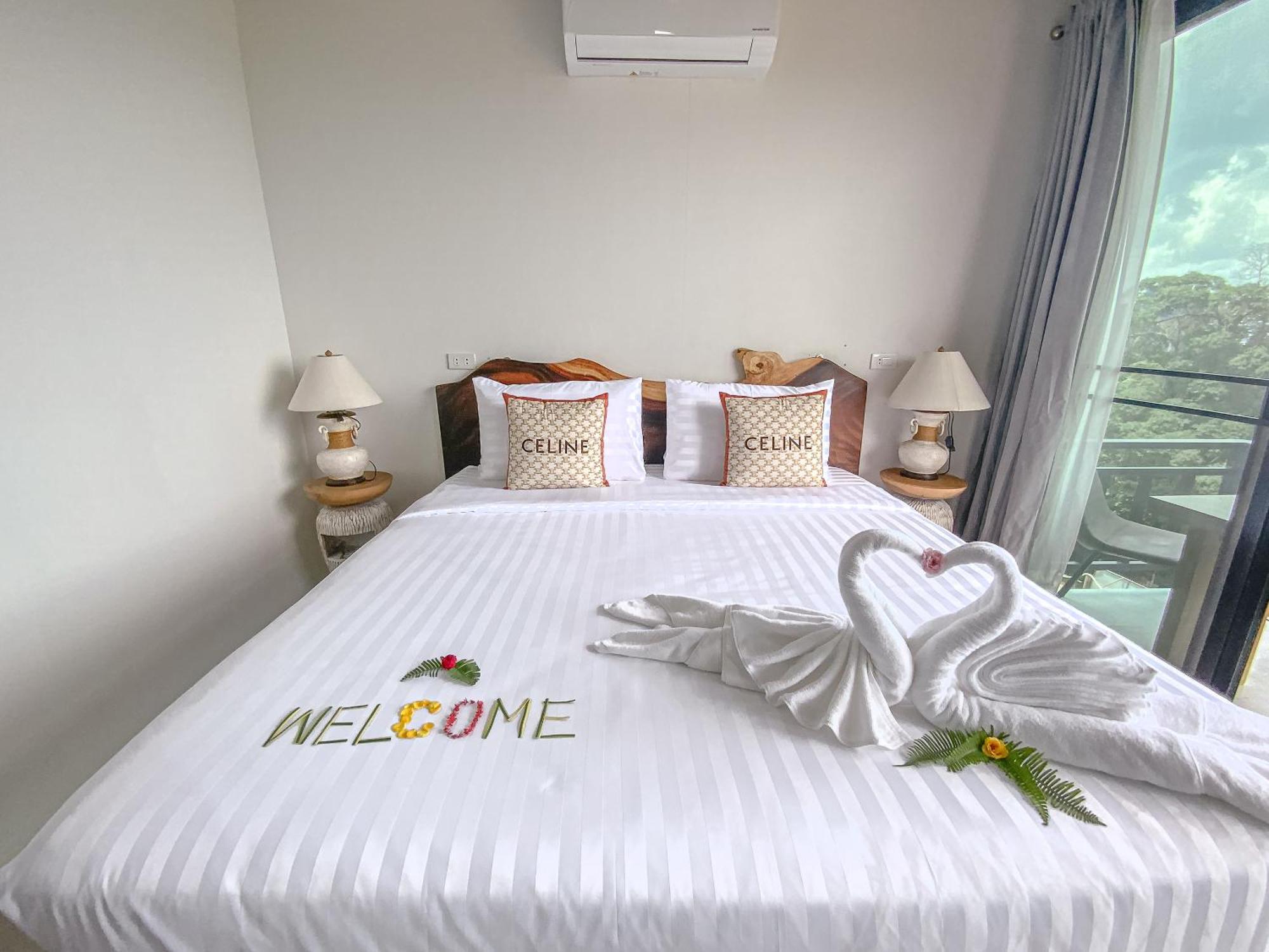 Samet Nangshe Goodview Hotell Takua Thung Eksteriør bilde