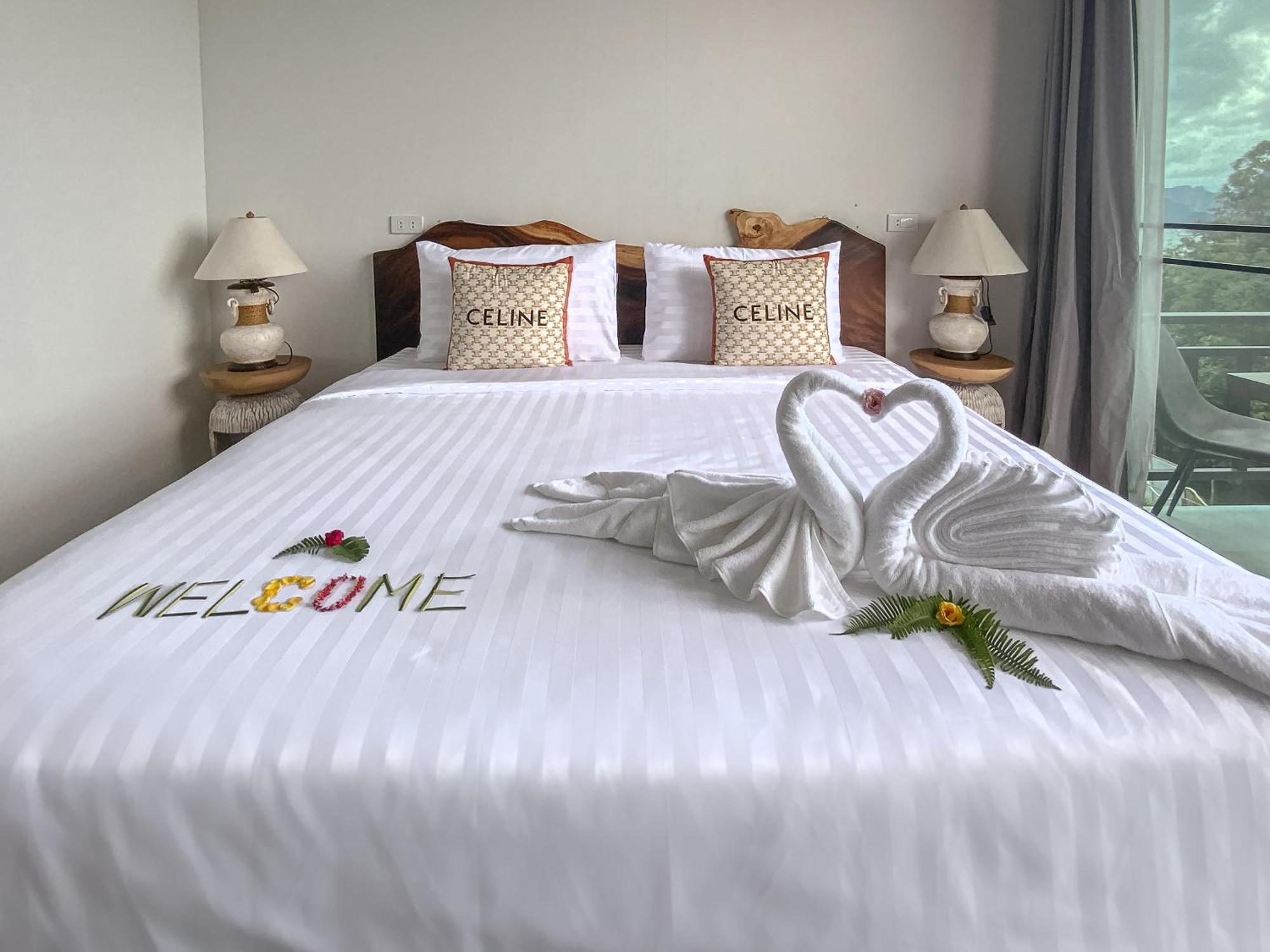 Samet Nangshe Goodview Hotell Takua Thung Eksteriør bilde