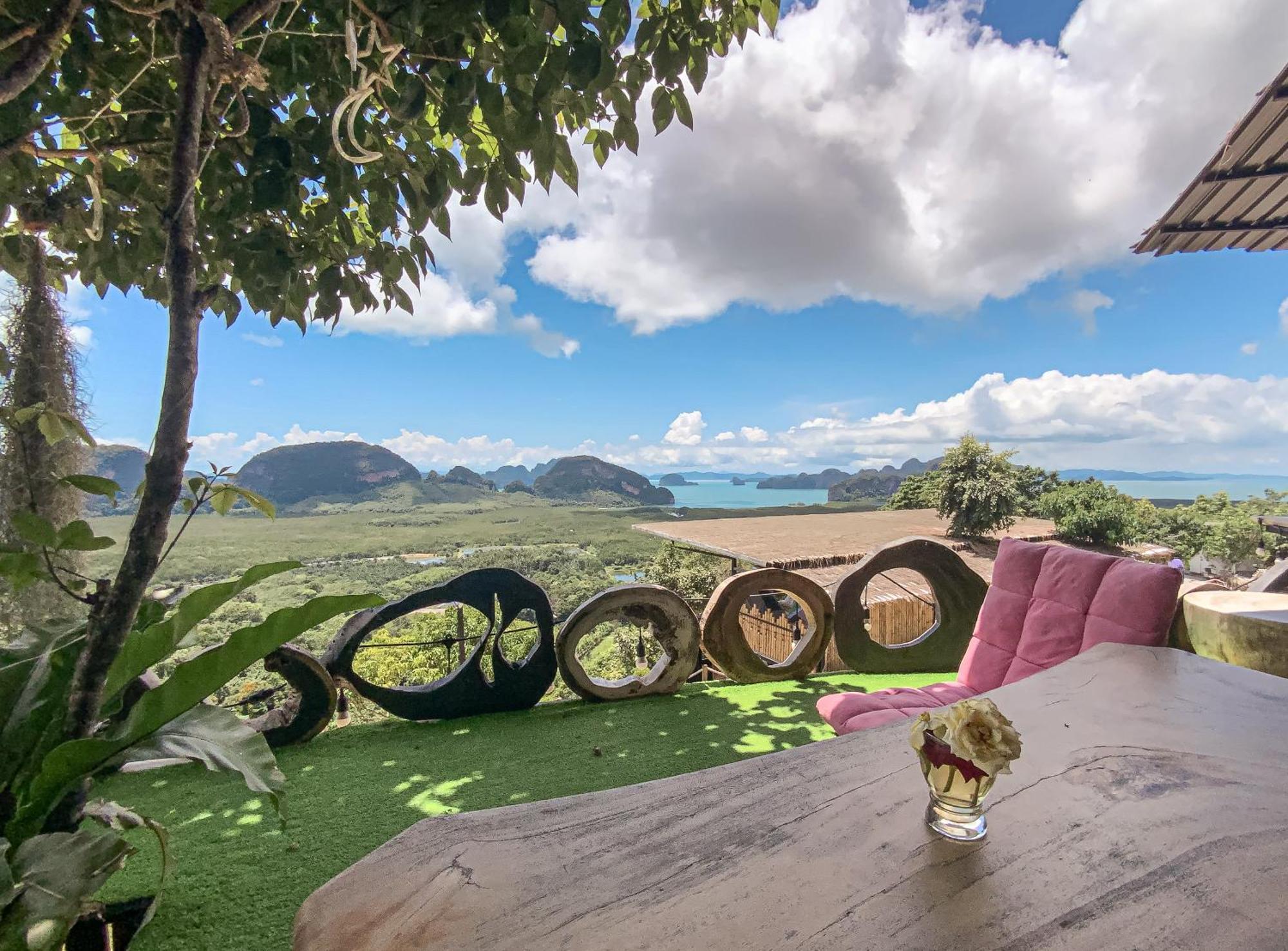 Samet Nangshe Goodview Hotell Takua Thung Eksteriør bilde