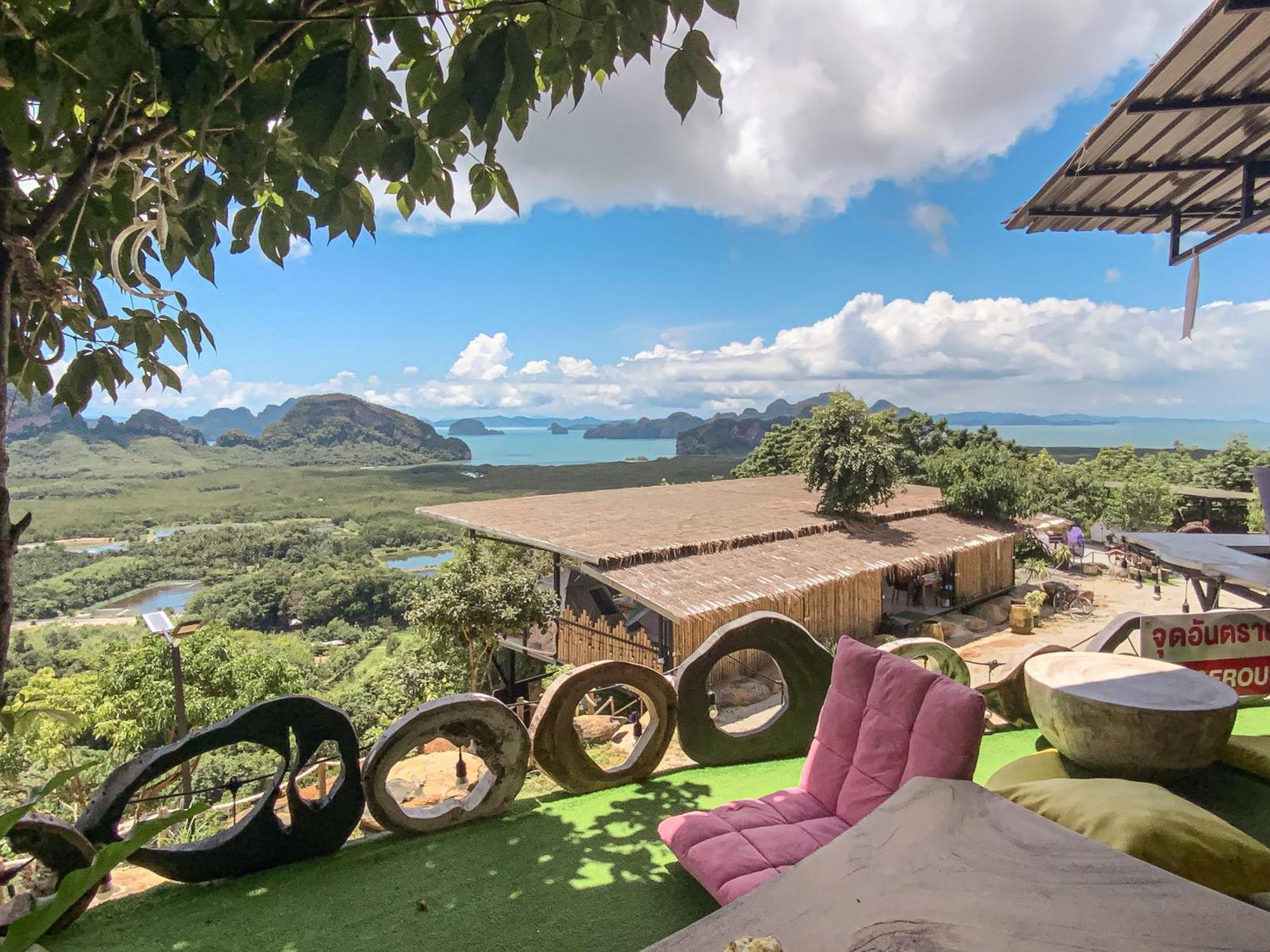 Samet Nangshe Goodview Hotell Takua Thung Eksteriør bilde