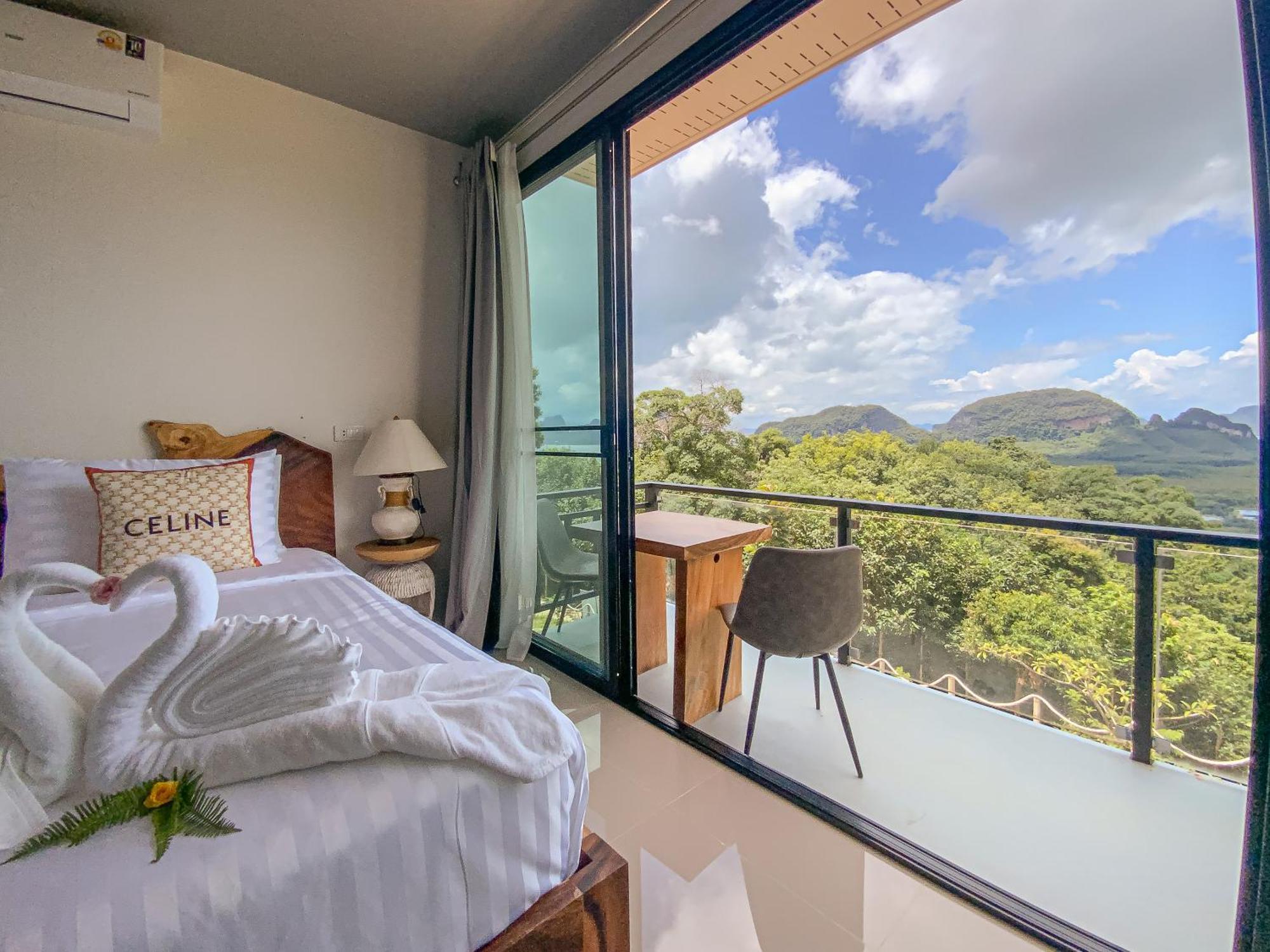 Samet Nangshe Goodview Hotell Takua Thung Eksteriør bilde