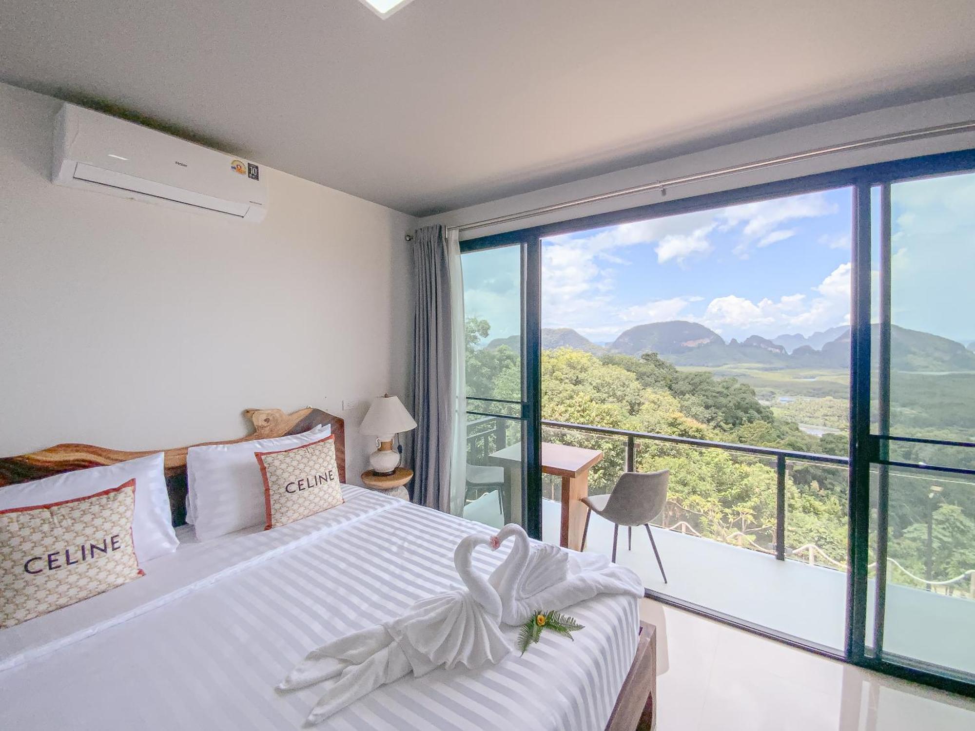 Samet Nangshe Goodview Hotell Takua Thung Eksteriør bilde