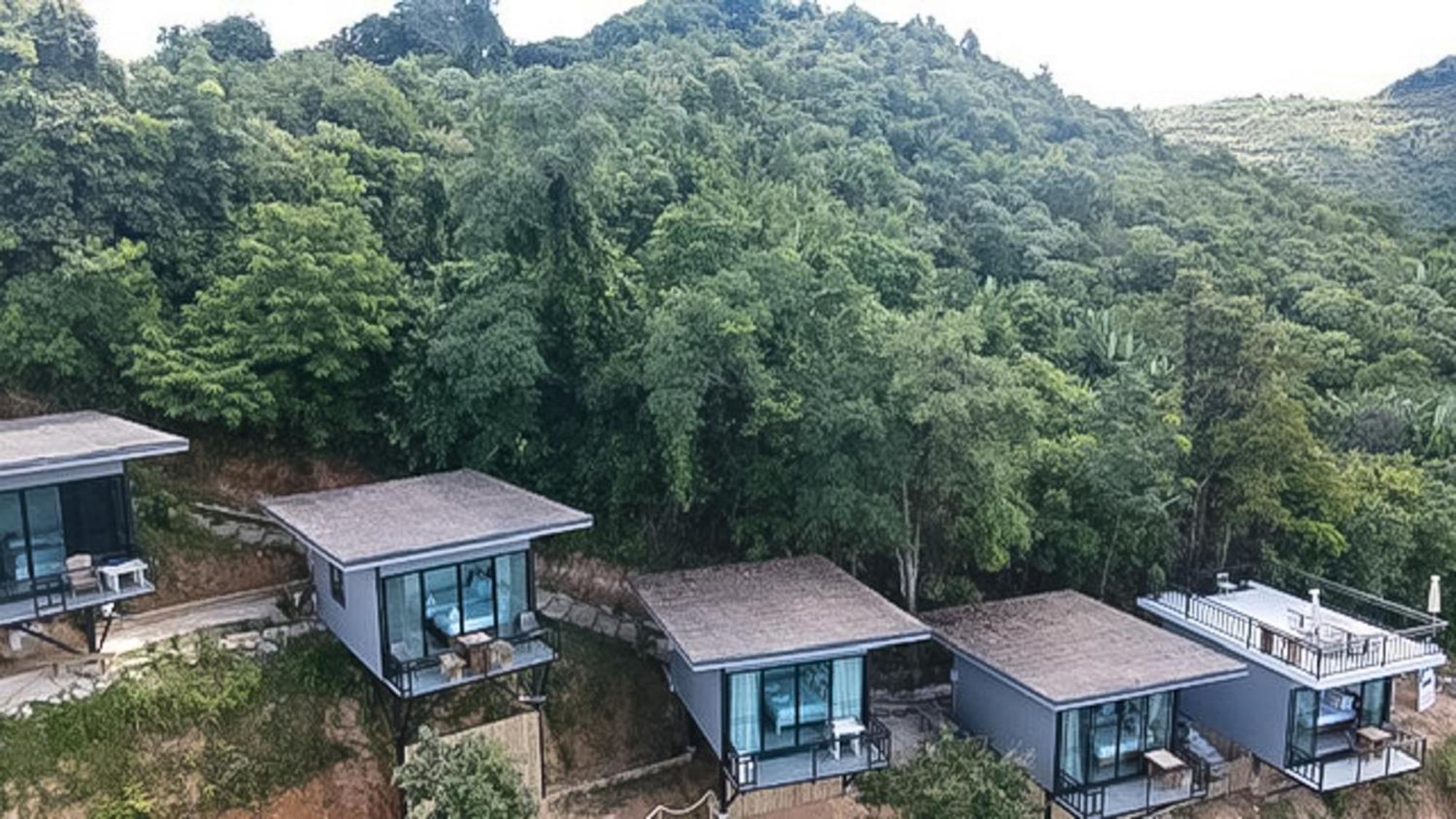 Samet Nangshe Goodview Hotell Takua Thung Eksteriør bilde