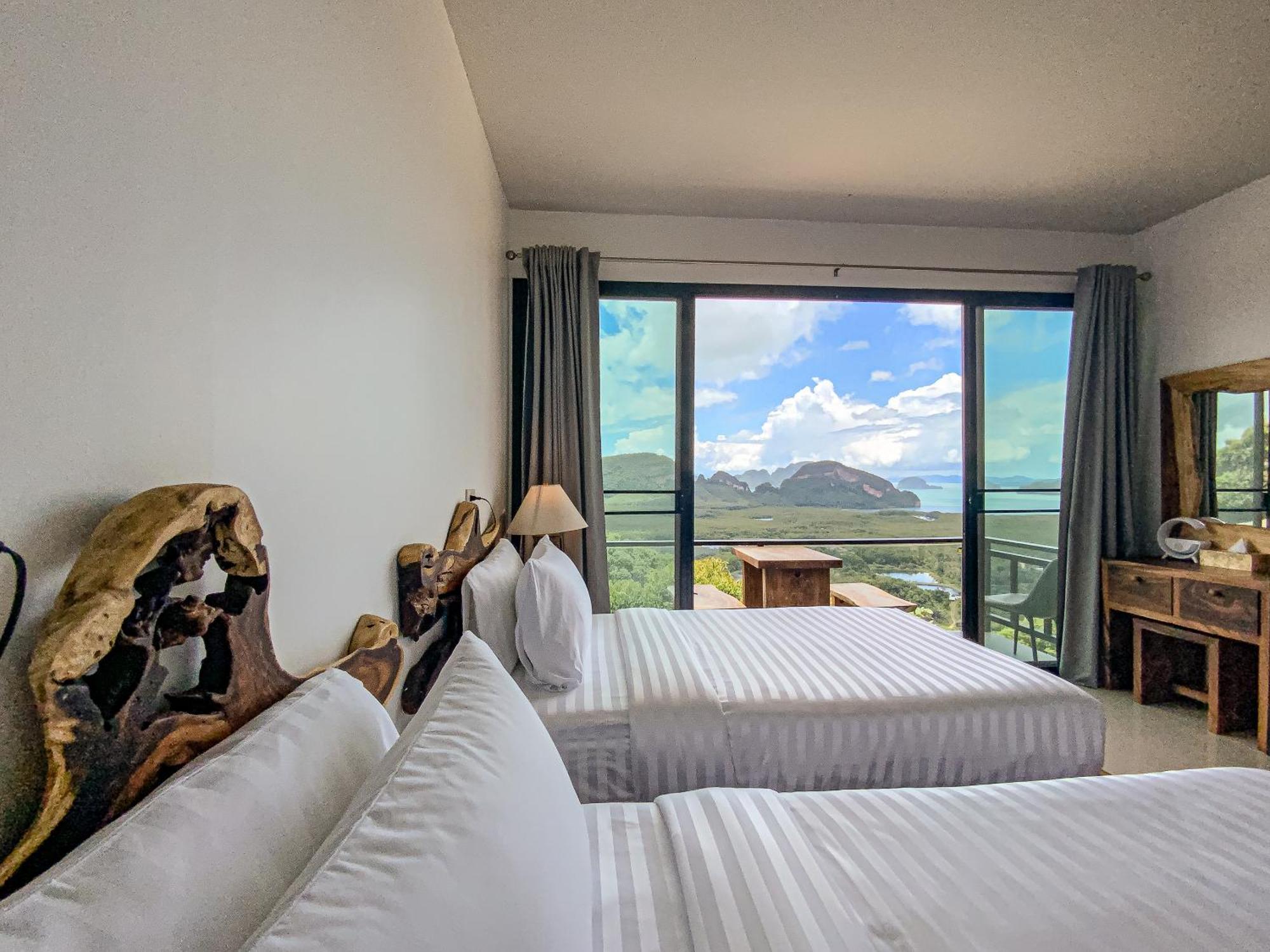Samet Nangshe Goodview Hotell Takua Thung Eksteriør bilde